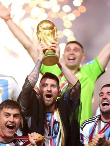 फीफा वर्ल्ड कप फाइनल FIFAWorldCup में अर्जेंटीना की जीत | पीएम मोदी की मेसी और एम्बाप्पे को बधाई | 'शानदार' प्रदर्शन | इतिहास रच दिए |