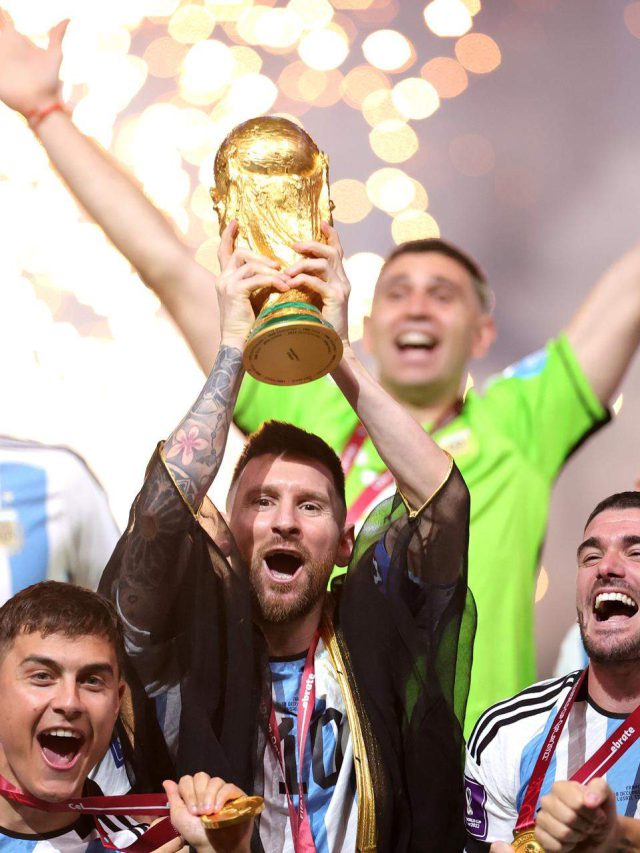 फीफा वर्ल्ड कप फाइनल में अर्जेंटीना की जीत | पीएम मोदी की मेसी और एम्बाप्पे को  बधाई | ‘शानदार’ प्रदर्शन | इतिहास रच दिए |