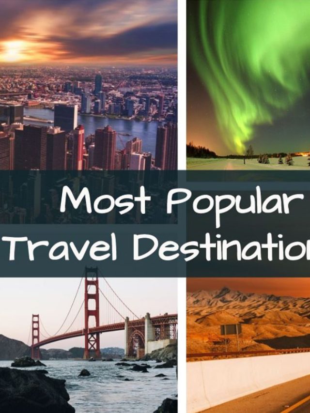 Top  10 Trending Destinations of the year 2022, By Google Flights